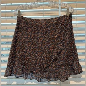 Floral skirt